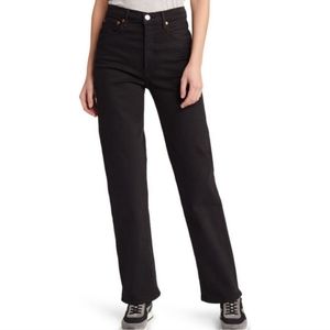 Re/Done Originals 90's High Rise Loose Jeans Sz 28